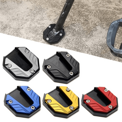 Motorcycle Kickstand Extender Foot Side Stand Support Plate