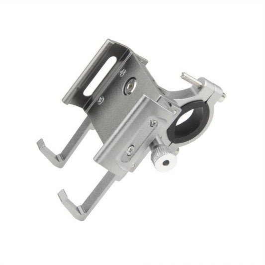 Aluminum Alloy Motorcycle Bicycle Phone Holder Bracket
