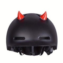 2pcs Helmet Corner Rubber Horn Decoration Motocross Off Road Helmet