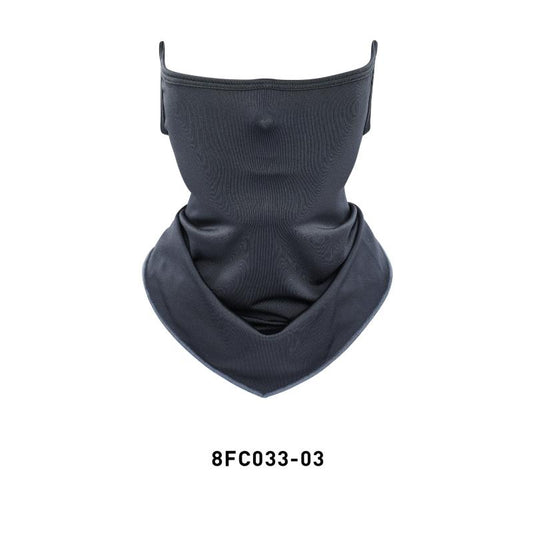Women Neck Gaiter Face Mask Balaclava With Ear Loop Filter Dust Mask Scarf