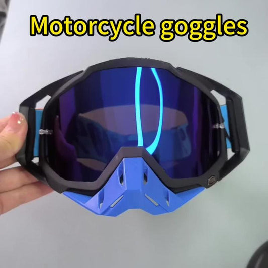 Windproof Motorcycle Goggles Outdoor UV Protection Sports Glasses