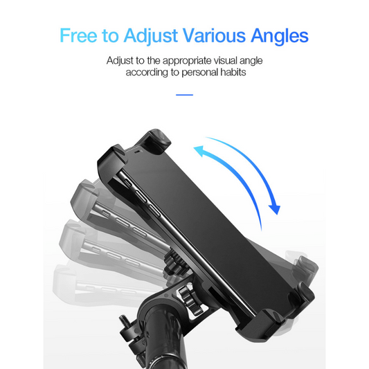 Bike Phone Holder iPhone Motorcycle Mobile Cellphone GPS Mount