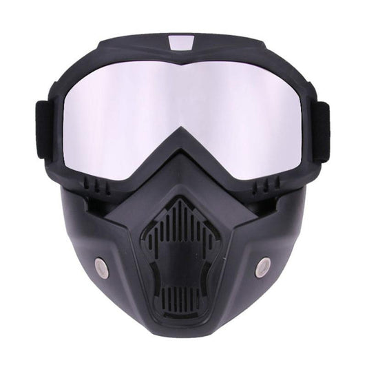Windproof Mask Goggle HD Motorcycle Glasses Snowboard Eyewear
