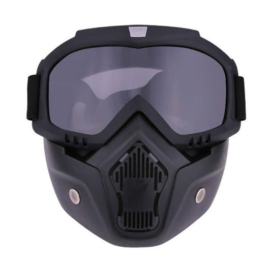 Windproof Mask Goggle HD Motorcycle Glasses Snowboard Eyewear