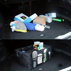 Expand Car Storage: Vehicle Mounted Trunk Storage Box