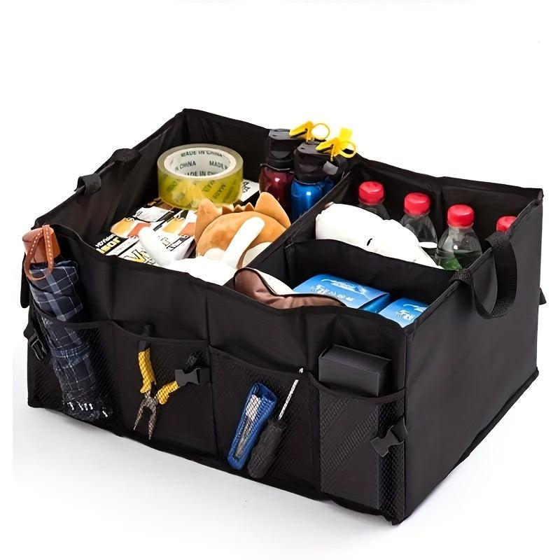 Expand Car Storage: Vehicle Mounted Trunk Storage Box