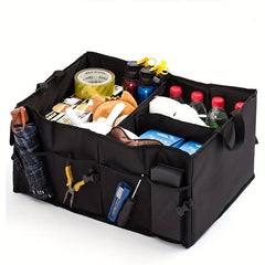 Expand Car Storage: Vehicle Mounted Trunk Storage Box