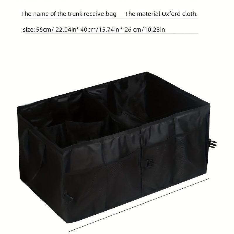 Expand Car Storage: Vehicle Mounted Trunk Storage Box