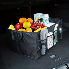 Expand Car Storage: Vehicle Mounted Trunk Storage Box