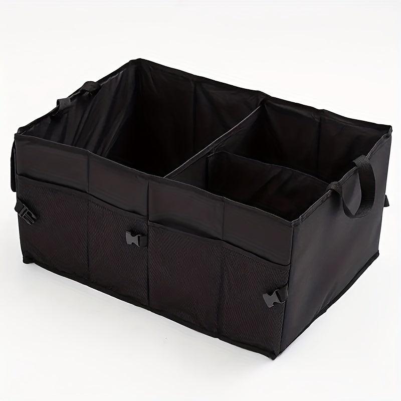 Expand Car Storage: Vehicle Mounted Trunk Storage Box