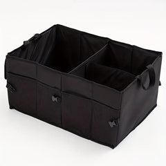 Expand Car Storage: Vehicle Mounted Trunk Storage Box