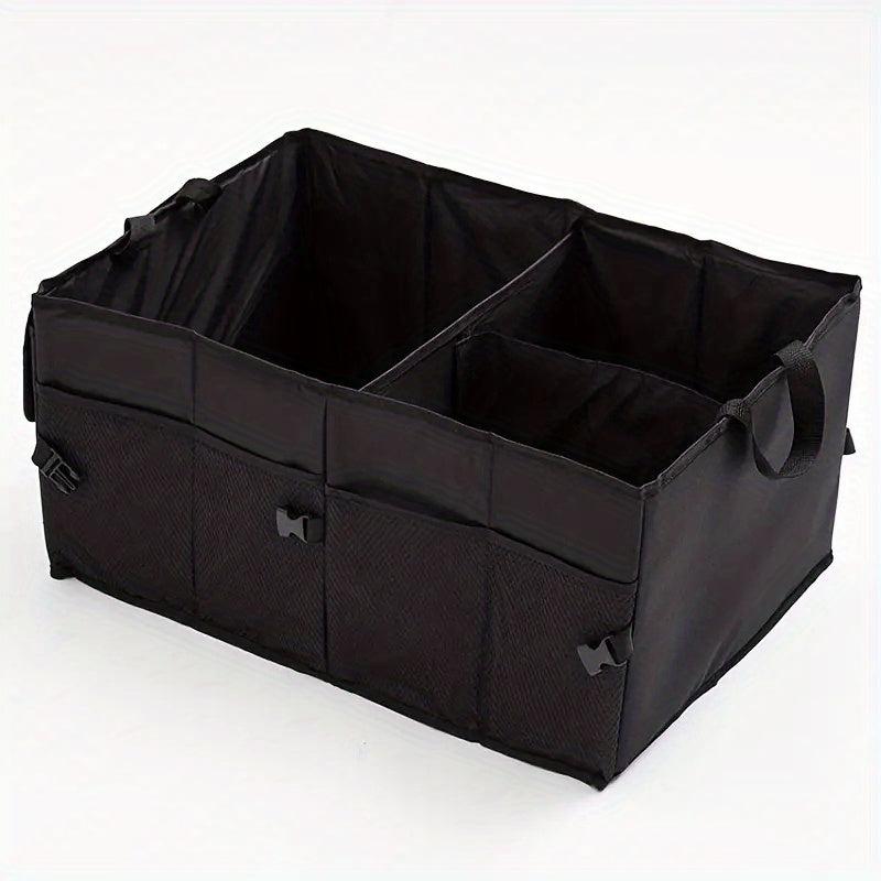 Expand Car Storage: Vehicle Mounted Trunk Storage Box