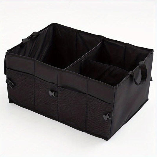 Expand Car Storage: Vehicle Mounted Trunk Storage Box