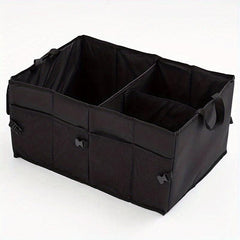Expand Car Storage: Vehicle Mounted Trunk Storage Box