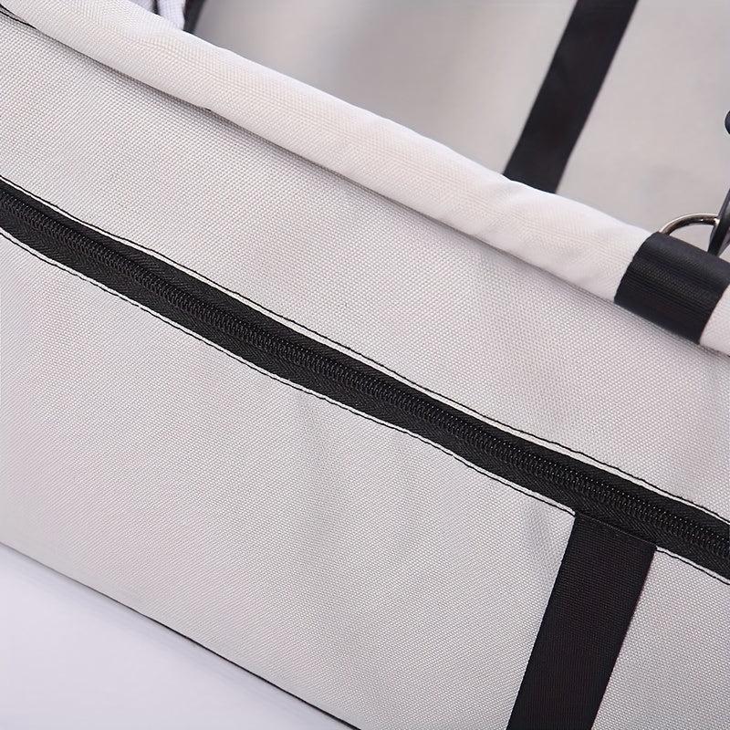 Pet Dog Car Booster Seat Carrier Portable Foldable Carrier With Seat Belt