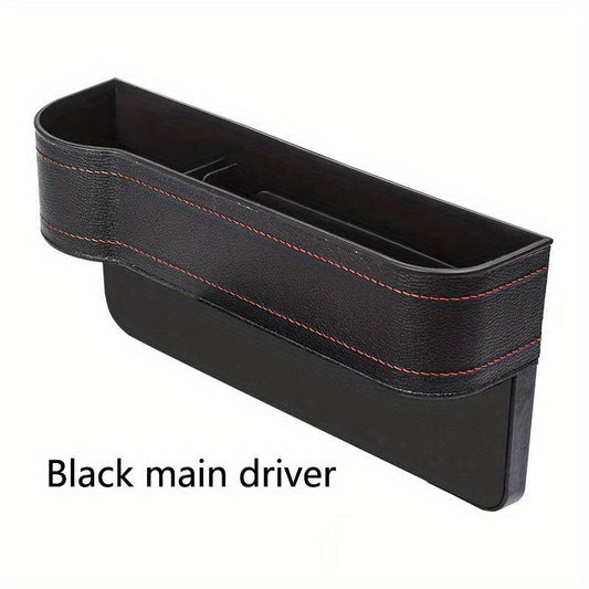 Car Storage Box Cup Holder Interior Seat Middle Gap Box Plastic Car Storage Box