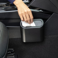 1pc Car Trash Can Car Storage Bin Multifunctional Garbage Bin