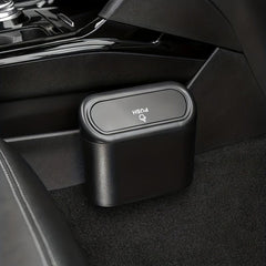 1pc Car Trash Can Car Storage Bin Multifunctional Garbage Bin