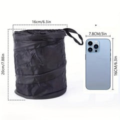 Collapsible Car Trash Can - Keep Your Car Clean & Organized