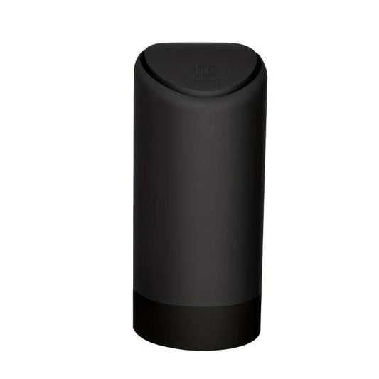 Mini Car Trash Can Silicone Garbage Bin Detachable Washing Car Trash Can