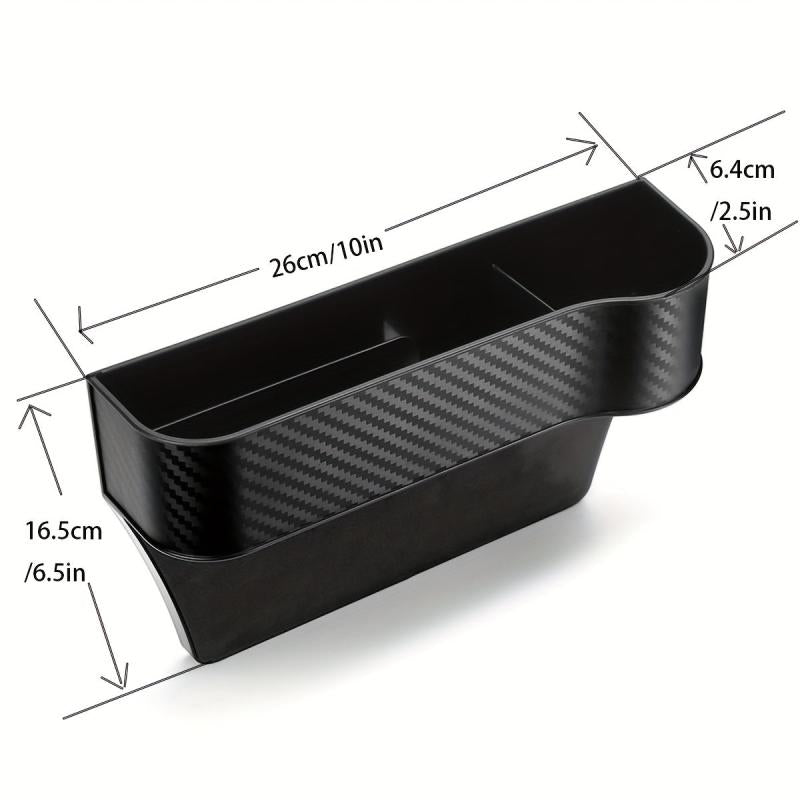 Car Seat Organizer Seat Crevice Storage Box Multifunction Car Interior Decor