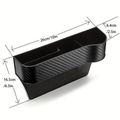 Car Seat Organizer Seat Crevice Storage Box Multifunction Car Interior Decor