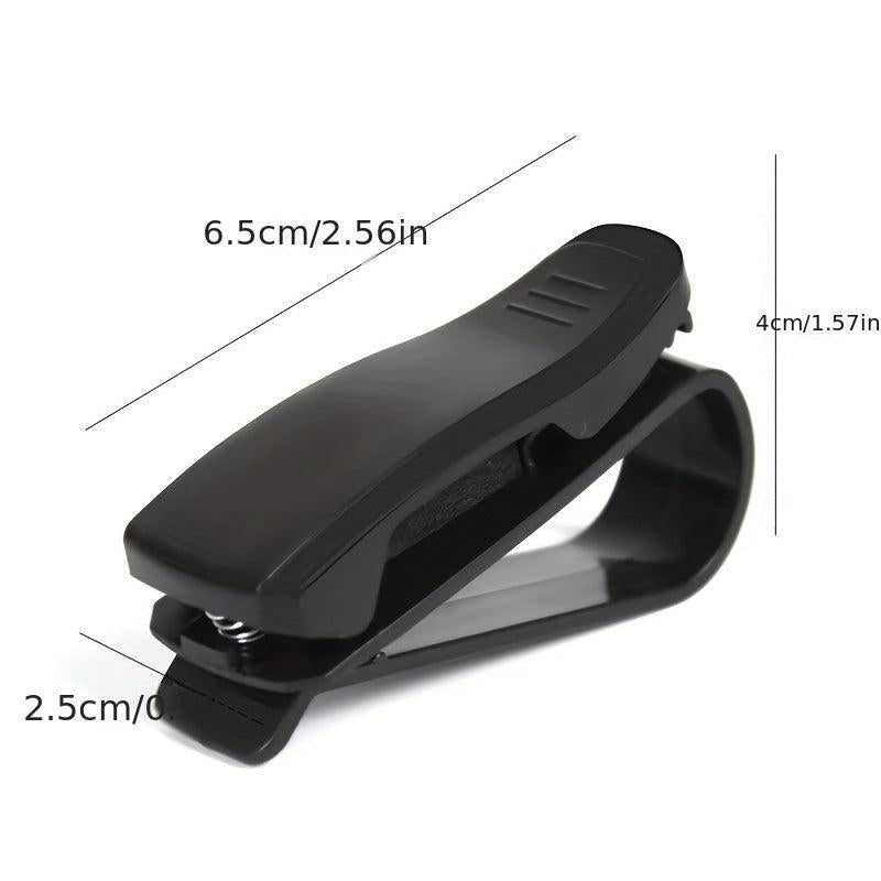 Car Mounted Glasses Frame Card Clip Sunshade Sunglasses Clip