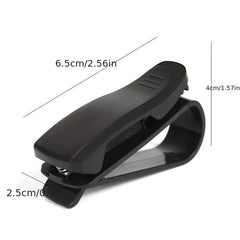 Car Mounted Glasses Frame Card Clip Sunshade Sunglasses Clip