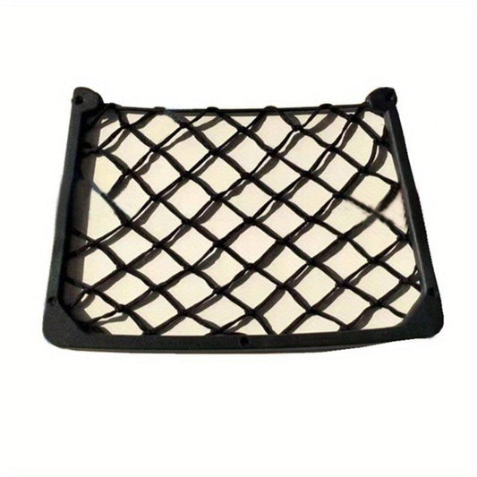 1pc Large Elastic Net Storage Organizer Cargo Mesh Nets Magazine Holder Rack