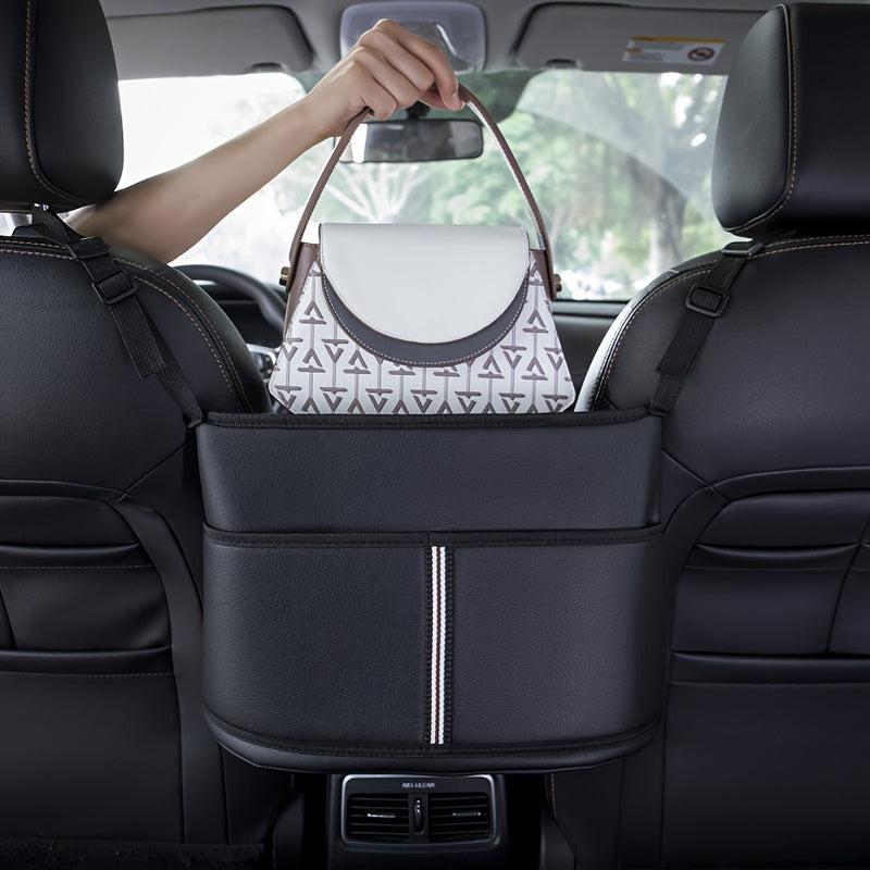 Car Armrest Box Storage Bag Car Seat Back Hanging Storage Bag