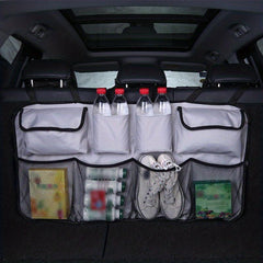 Car Trunk Organizer Seat Back Storage Bag Oxford Universal