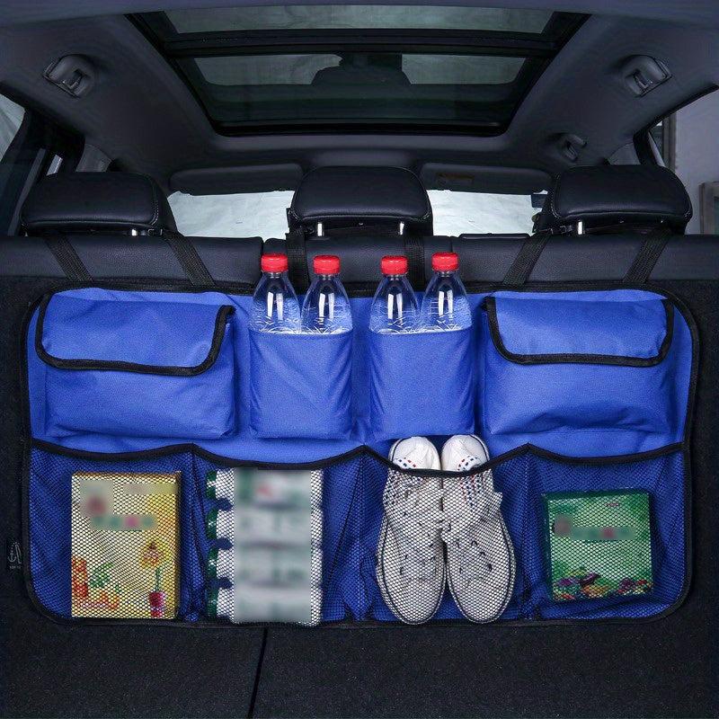 Car Trunk Organizer Seat Back Storage Bag Oxford Universal