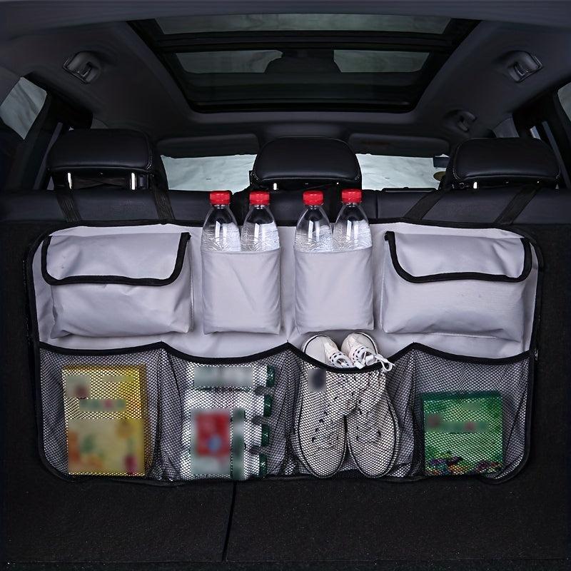 Car Trunk Organizer Seat Back Storage Bag Oxford Universal