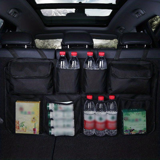Car Trunk Organizer Seat Back Storage Bag Oxford Universal