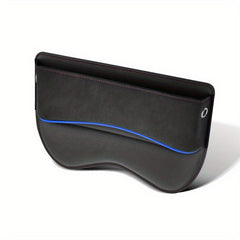 Faux Leather Car Seat Gap Organizer Storage Box