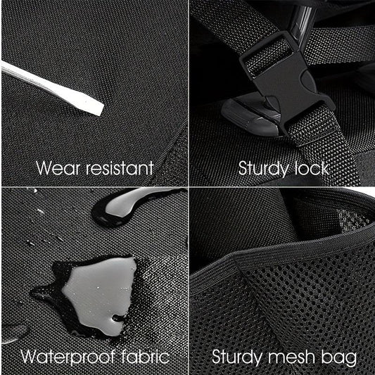 Car Trunk Storage Bag Large Capacity Waterproof Material