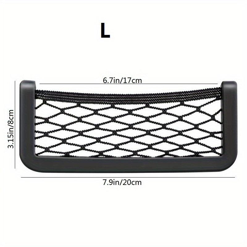 Car Interior Mesh Bib Rack Net Storage Net Creative Car Accessories