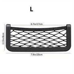 Car Interior Mesh Bib Rack Net Storage Net Creative Car Accessories
