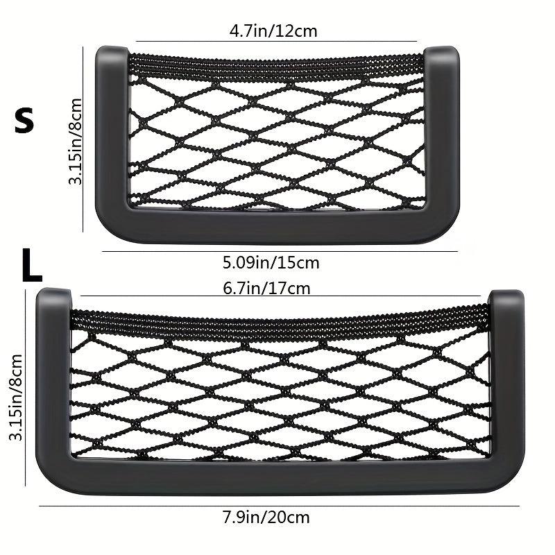 Car Interior Mesh Bib Rack Net Storage Net Creative Car Accessories