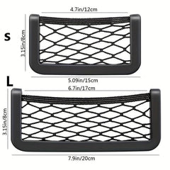 Car Interior Mesh Bib Rack Net Storage Net Creative Car Accessories