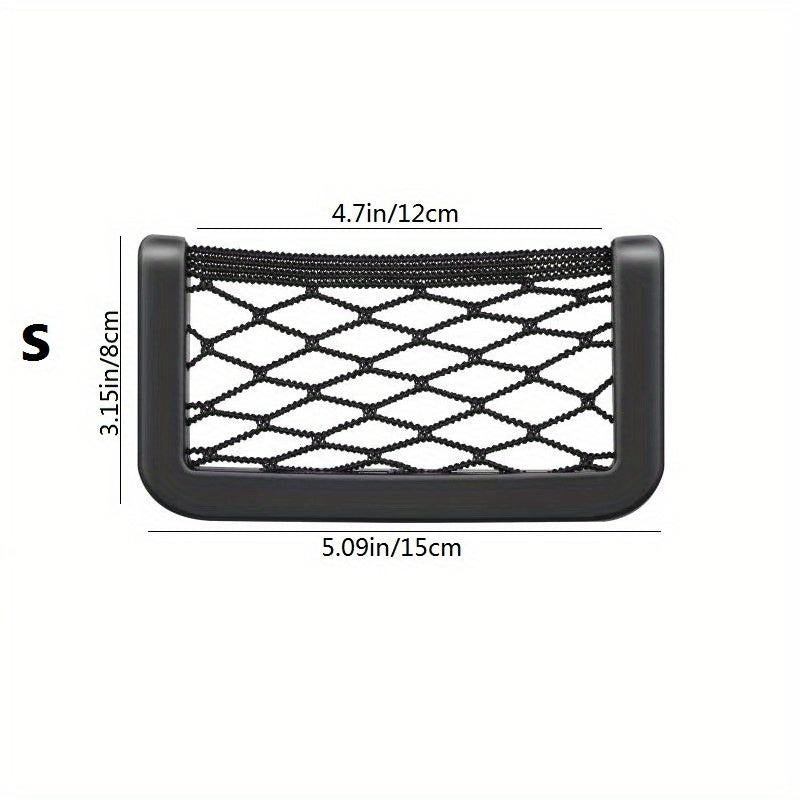 Car Interior Mesh Bib Rack Net Storage Net Creative Car Accessories