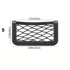 Car Interior Mesh Bib Rack Net Storage Net Creative Car Accessories