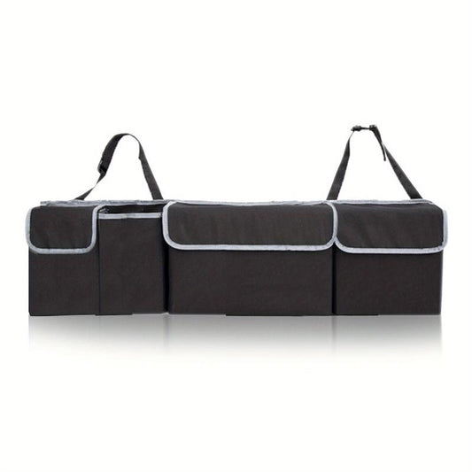 Large Capacity Car Trunk Organizer Waterproof Cargo Storage Bag