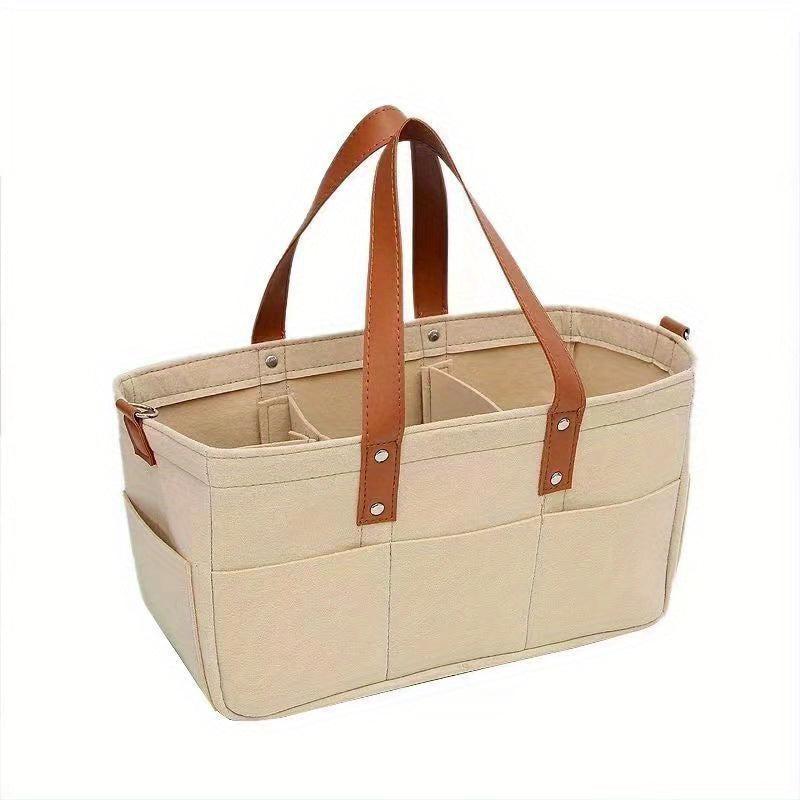 Trunk Storage Bag Folding Hanging Basket Portable Bag for Car