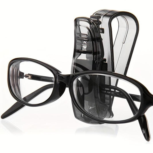 Car Glasses Clip Storage for Sunglasses Bills Cards