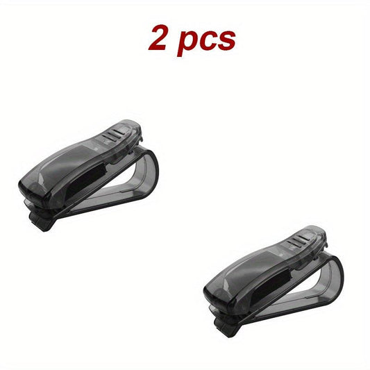 Car Glasses Clip Storage for Sunglasses Bills Cards