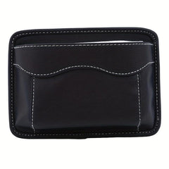 Car Storage Bag Adhesive Mobile Phone Storage Box Seat Dashboard