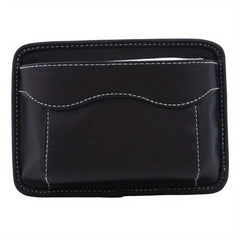 Car Storage Bag Adhesive Mobile Phone Storage Box Seat Dashboard
