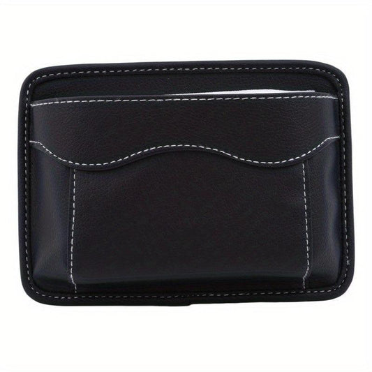 Car Storage Bag Adhesive Mobile Phone Storage Box Seat Dashboard