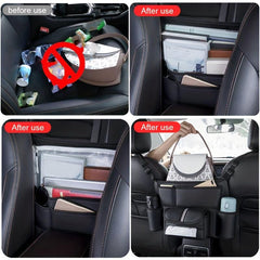 Car Seat Storage Pocket Car Storage Bag Car Storage Hanging Bag